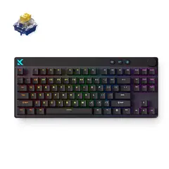 2 - Gaming Keyboard MCHOSE Mix 87 Hall Effect Magnetic Switch, 80% Layout, A...