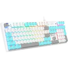 6 - Клавиатура Bloody S510R, Проводное, White