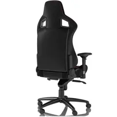 2 - Игровое кресло Noblechairs Epic, Искусственная кожа, Черный/Розовый