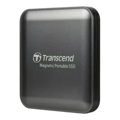 4 - Внешний портативный SSD накопитель Transcend ESD420, 2 ТБ, Iron Gray...