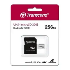 2 - Карта памяти Transcend MicroSDXC Class 10, 256Гб (TS256GUSD330S)