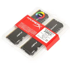2 - Оперативная память Kingston HyperX FURY RGB, DDR4 SDRAM, 3600 МГц,...