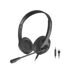 3 - Наушники A4Tech FH100U, Чёрный