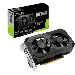 4 - Видеокарта ASUS TUF-GTX1650-O4GD6-P-GAMING, 4ГБ GDDR6 128бит