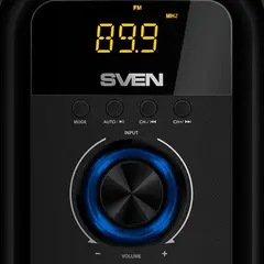3 - Компьютерные колонки 2.1 SVEN MS-2051, Чёрный