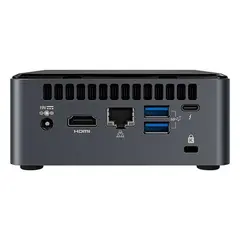 6 - Мини ПК Intel NUC 10 Kit NUC10I3FNHN2, Intel Core i3-10110U, 64GB/,...