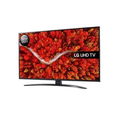 5 - 82" LED SMART Телевизор LG 82UP81006LA, 3840x2160 4K UHD, webOS, Чёрный