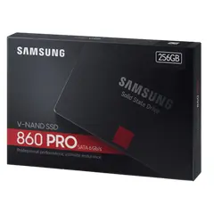 5 - Накопитель SSD Samsung 860 PRO MZ-76P256, 256Гб, MZ-76P256BW