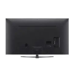 6 - 50" LED SMART Телевизор LG 50UQ81003LA, 3840x2160 4K UHD, webOS, Чёрный