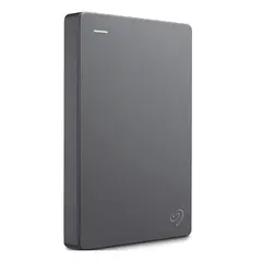 4 - Внешний жесткий диск для настольного для компьютера Seagate Basic, 5...