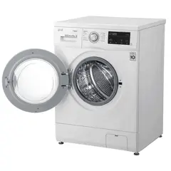 5 - Стиральная машина LG F4J3TS4WE, 8кг, Белый
