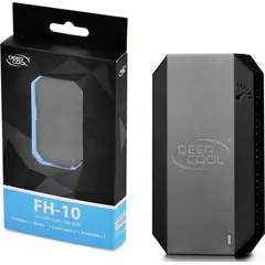 4 - Концентратор вентилятора Deepcool FH-10, Чёрный
