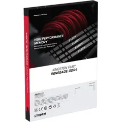 6 - Оперативная память Kingston FURY Renegade, DDR4 SDRAM, 3600 МГц, 8Гб,...
