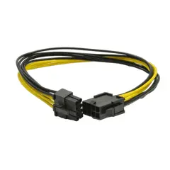 4 - Кабель Cablexpert CC-PSU-84 ATX, Чёрный