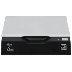 5 - Планшетный сканер Fujitsu fi-65F, A6, Чёрный