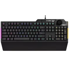 3 - Клавиатура ASUS TUF Gaming K1, Проводное, Чёрный