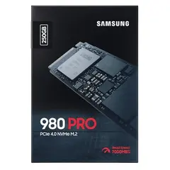 5 - Накопитель SSD Samsung 980 PRO MZ-V8P250, 250Гб, MZ-V8P250BW