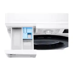 6 - Стиральная машина LG F4M5TS6W, 8кг, Белый