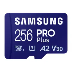 6 - Карта памяти Samsung EVO Plus MicroSDXC, 256Гб (MB-MD256SA/EU)
