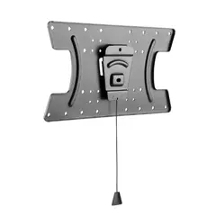 5 - Фиксированное настенное крепление Gembird WM-65F-03, Чёрный