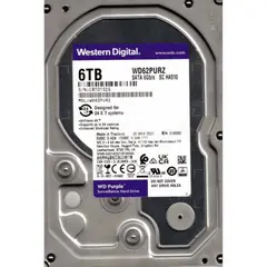 2 - Жесткий диск Western Digital WD Purple, 3.5", 6 ТБ