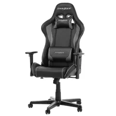 6 - Игровое кресло DXRacer Formula, Искусственная кожа, Черный/Серый