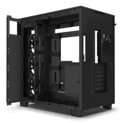 5 - Компьютерный корпус NZXT H9 Flow, Midi-Tower, ATX, Чёрный