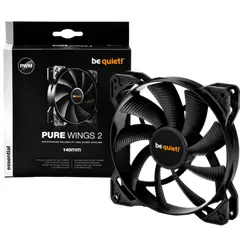3 - Вентилятор для ПК be quiet! PURE WINGS 2 PWM, 140 мм