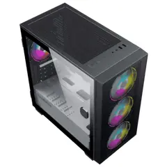 6 - Компьютерный корпус Gamemax Aero Mini, Mini-Tower, Без блока питания,...