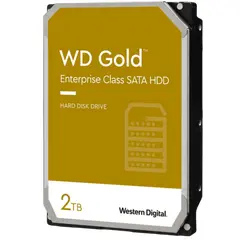3 - Жесткий диск Western Digital WD Gold, 3.5", 2 ТБ