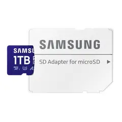3 - Карта памяти Samsung PRO Plus MicroSD, 1024Гб (MB-MD1T0SA/APC)