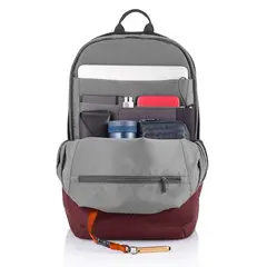 2 - Рюкзак для ноутбука Bobby Soft, 15.6", Ткань, Красный