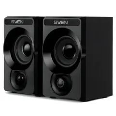 2 - Портативная колонка 2.0 CH SVEN SPS-535, Чёрный