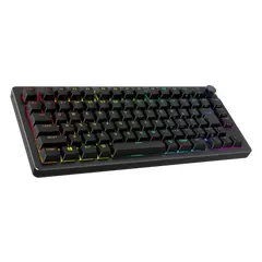 3 - Клавиатура HyperX Alloy Rise 75, Беспроводное, Чёрный