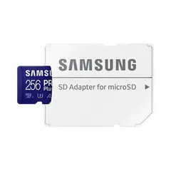 2 - Карта памяти Samsung PRO Plus MicroSD, 256Гб (MB-MD256KA/EU)