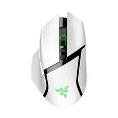 4 - Беcпроводная мышь Razer Basilisk V3 Pro, Белый