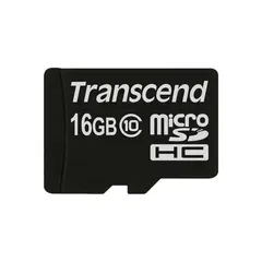 3 - Карта памяти Transcend microSDHC Class 10, 16Гб (TS16GUSDC10)