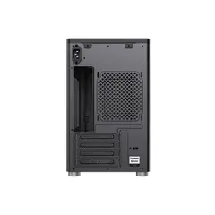 2 - Компьютерный корпус Gamemax SPARK, Mini-Tower, Без блока питания, Чёрный
