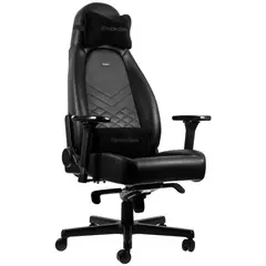 5 - Игровое кресло Noblechairs Icon, Искусственная кожа, Чёрный