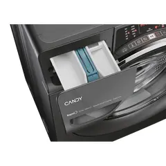 5 - Стиральная машина Candy RO14106DWMCRT-S, 10кг, Серый