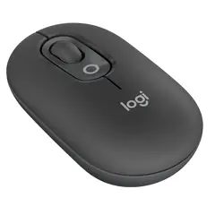 4 - Беcпроводная мышь Logitech POP, Графитовый