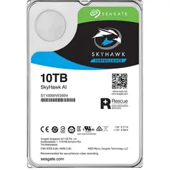 5 - Жесткий диск Seagate SkyHawk AI, 3.5", 10 ТБ