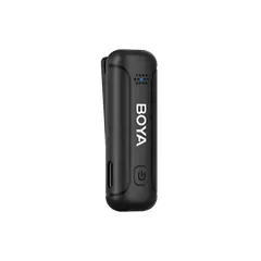 4 - Портативный записывающий микрофон Boya BY-WM3T-U2, Беспроводной, Черный