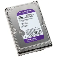 2 - Жесткий диск Western Digital WD Purple, 3.5", 3 ТБ