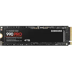 2 - Накопитель SSD Samsung 990 PRO с радиатором, 4000Гб, MZ-V9P4T0CW