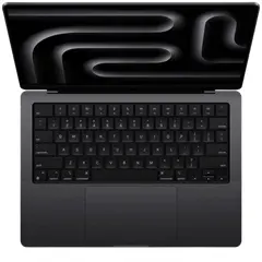 2 - Ноутбук 14,2" Apple MacBook Pro 14 A3401, Space Black, M4 Pro with...