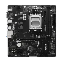 2 - Материнская плата ASRock A620AM-HVS, AM5, AMD A620A, Micro-ATX