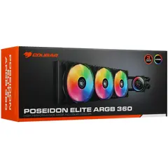 2 - Кулер для процессора Cougar Poseidon Elite ARGB 360