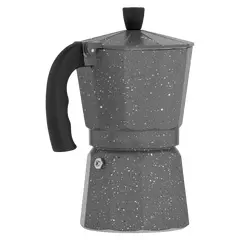 3 - Гейзерная кофеварка Ardesto AR0809AGS, Серый