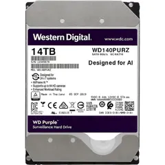 2 - Жесткий диск Western Digital WD Purple, 3.5", 14 ТБ